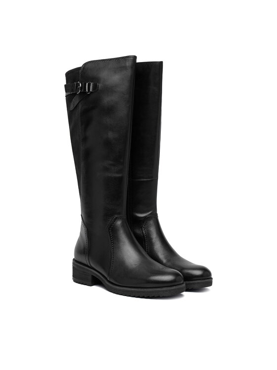 Caprice Caprice Oficerki 9-25691-41 Czarny