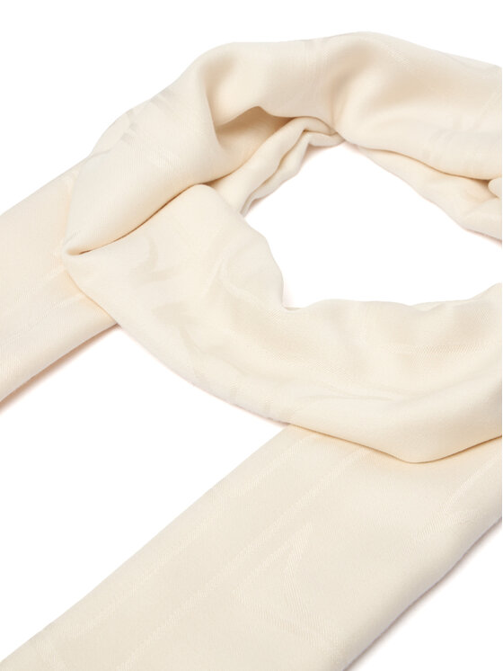 Elisabetta Franchi Elisabetta Franchi Schal SC-03F-66E2-V140 Creme