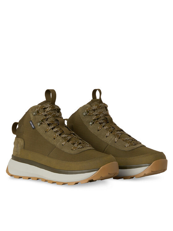 The North Face The North Face Сникърси Bergen NF0A8D8WDUJ1 Кафяв