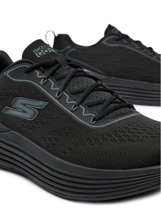 Skechers Skechers Tenisice za trčanje Max Cushioning Suspension 220930 Crna