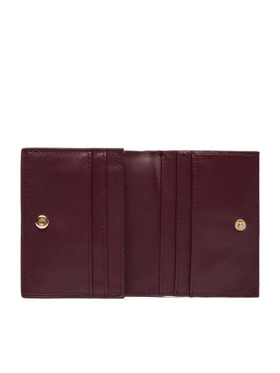 MEXX MEXX Portfel CEO-MEXX-W1-004-AW26 Bordowy