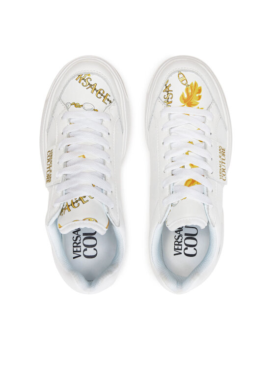 Versace Jeans Couture Sneakers Ravewing 77VA3ST2 Alb | Modivo.ro