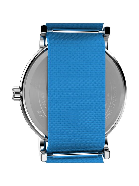 Timex Timex Zegarek TW2Y99500 Niebieski