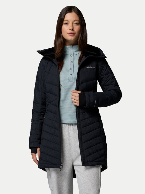 Columbia Columbia Μπουφάν χειμωνιάτικο Joy Peak™ II 2088641 Μαύρο Regular Fit