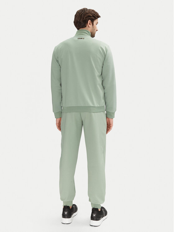 EA7 Emporio Armani EA7 Emporio Armani Trenerka 7M000554 AF13526 U9024 Zelena Regular Fit
