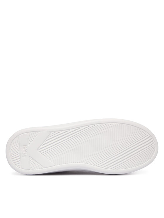 KARL LAGERFELD KARL LAGERFELD Sneakersy Kapri KL62518 Biały