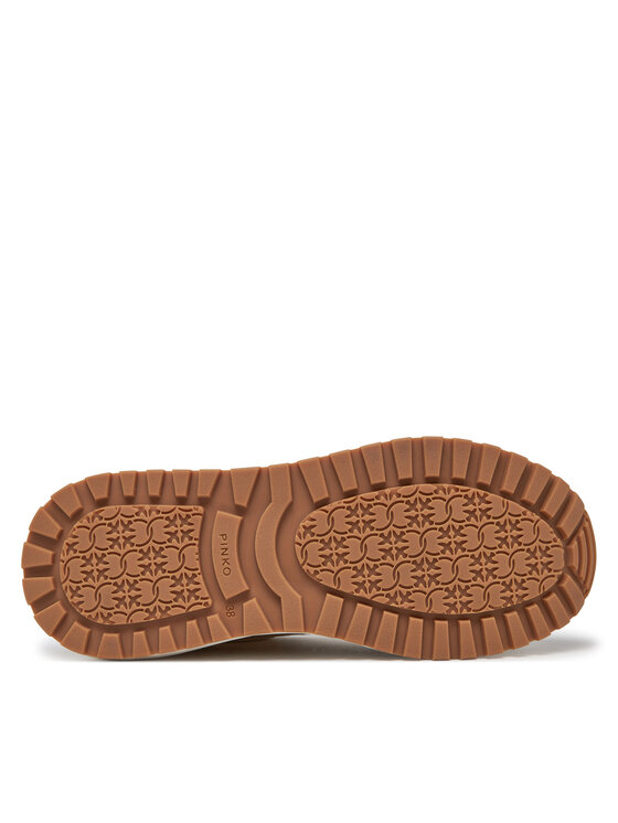 PINKO PINKO Sneakersy Gem 07 SS0055 P074 Beżowy