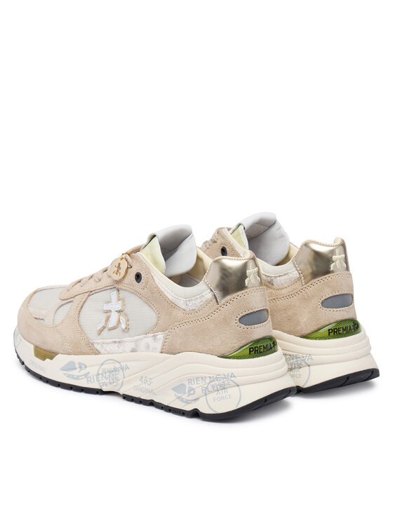 Premiata Premiata Сникърси Mased Var 8116 Бежов