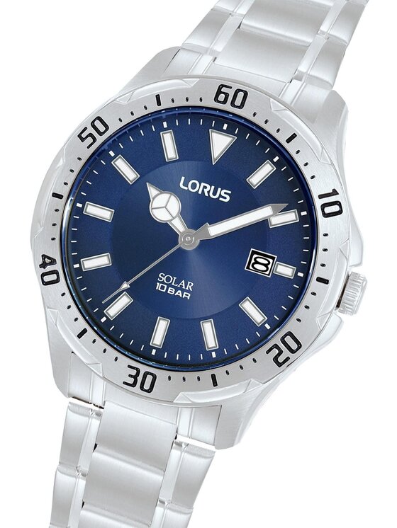 Lorus Lorus Zegarek RX397AX9 Srebrny
