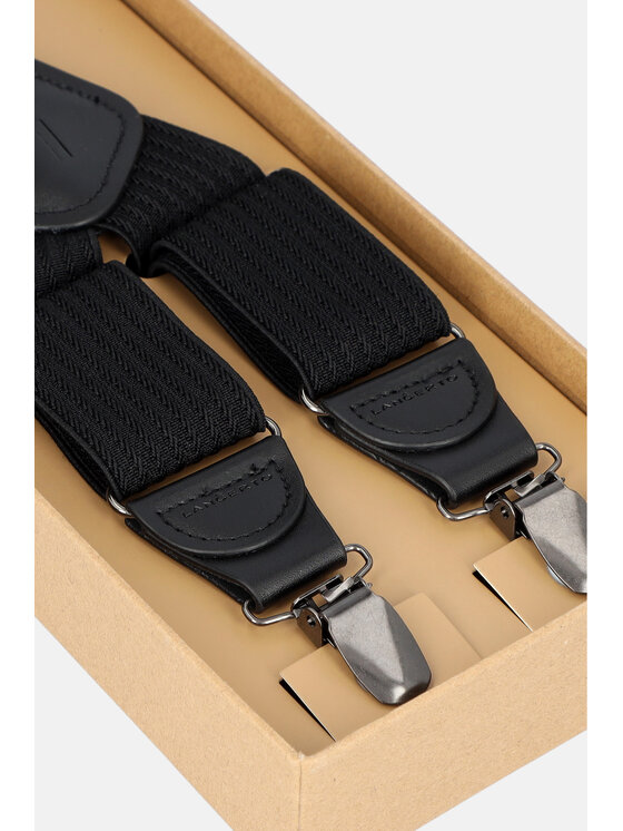 Lancerto Lancerto Szelki  SL131222000001 Czarny