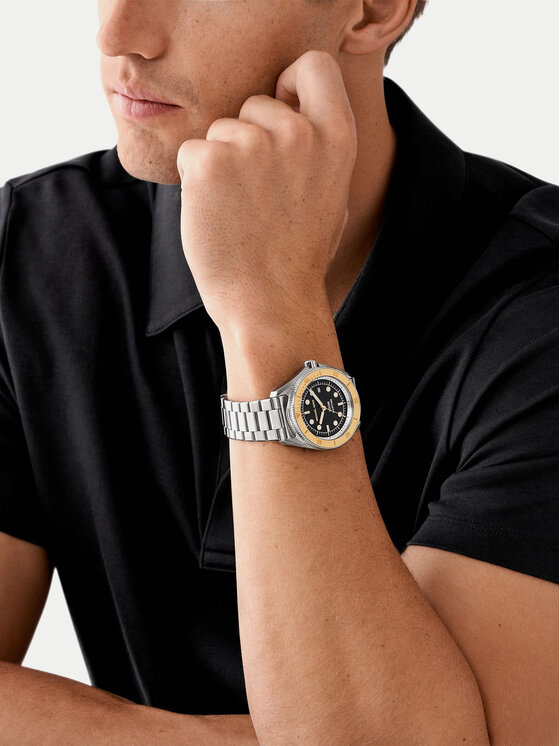 Michael Kors Michael Kors Zegarek Maritime MK9161 Srebrny