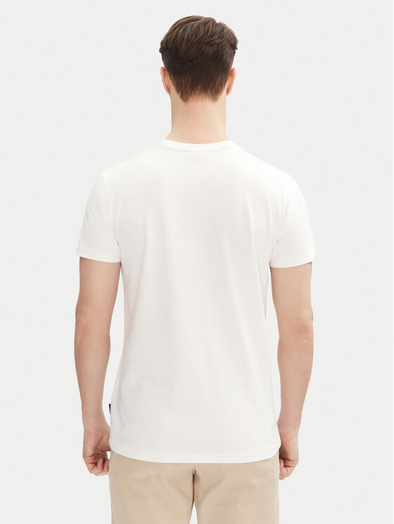INDICODE INDICODE T-shirt Caron 41-051 Blu Regular Fit