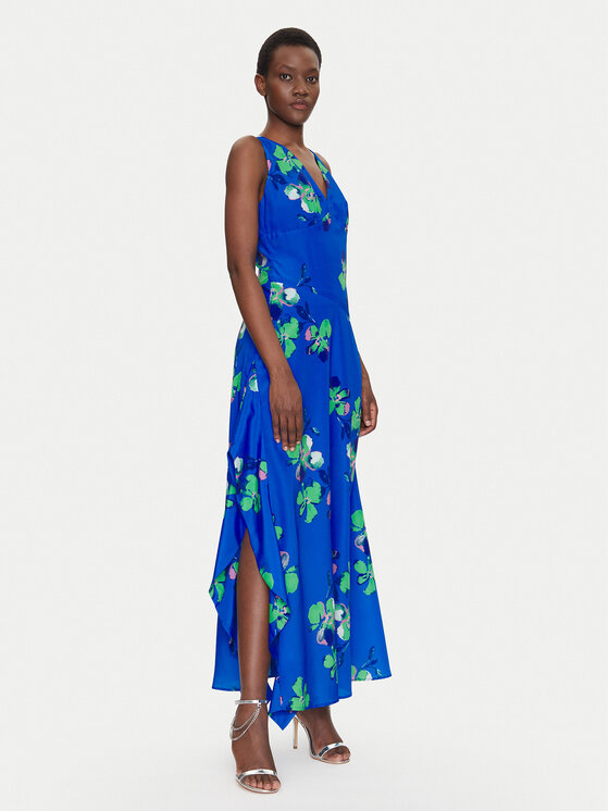 Morgan Morgan Abendkleid 251-RENZO.F Blau Regular Fit