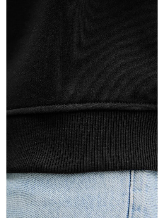 Tommy Jeans Tommy Jeans Felpa DM0DM22643 Nero Casual Fit