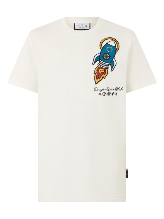 PHILIPP PLEIN PHILIPP PLEIN T-shirt 31292 Bianco Regular Fit