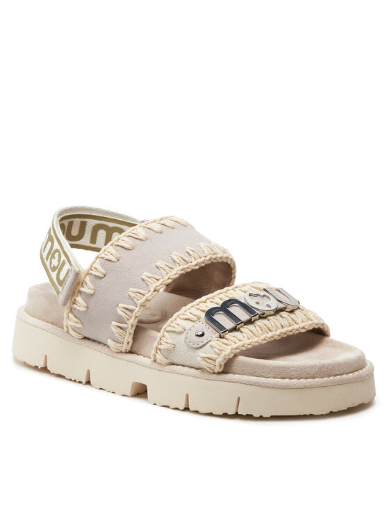 Mou Mou Sandali MU.SW461001T Beige
