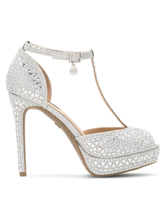 Nine West Nine West Szandál NISA SY015-1NW Ezüst