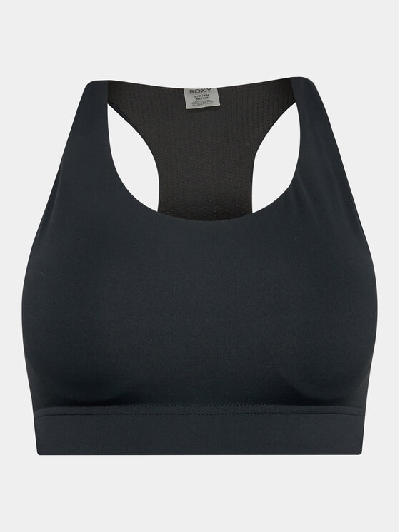 Roxy Športová podprsenka Bold Moves Bra Tops ERJKT03985 Sivá