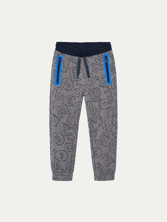 Mayoral Mayoral Долнище анцуг 4542 Сив Regular Fit