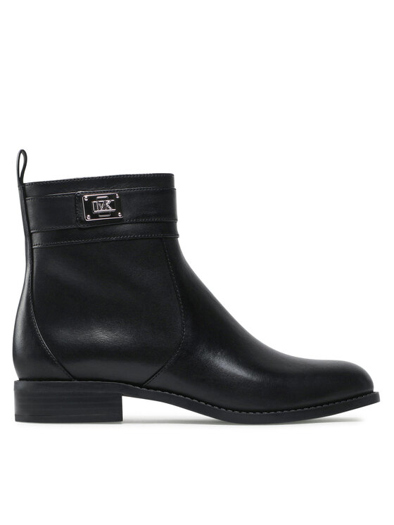 MICHAEL Michael Kors MICHAEL Michael Kors Μποτάκια Padma Strap Flat Bootie 40T2PDFE5L Μαύρο