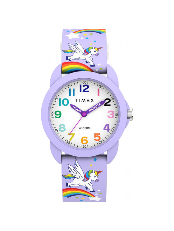 Timex Timex Zegarek TW2Y59600 Kolorowy