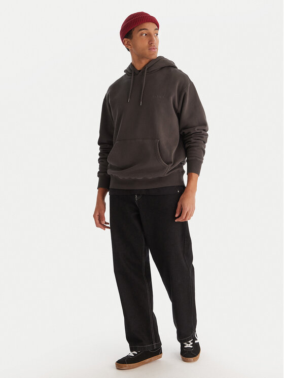 Element Element Світшот Lowecase Pigment ELYFT00173 Чорний Regular Fit