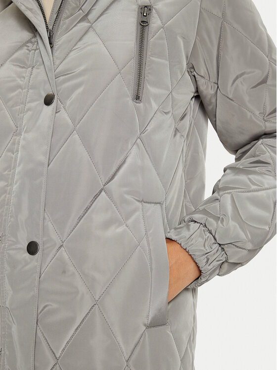 Kaffe Kaffe Μπουφάν μεταβατικό Lindsay 10507667 Γκρι Regular Fit
