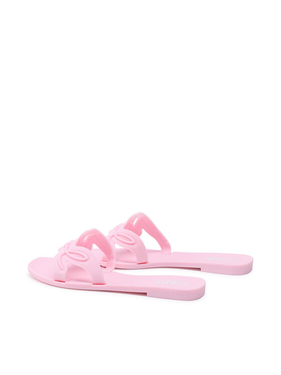 KARL LAGERFELD KARL LAGERFELD Şlapi KL80008 Roz