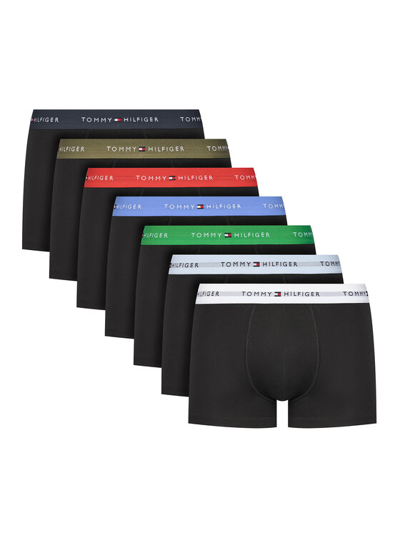 Komplet 7 par bokserek Tommy Hilfiger