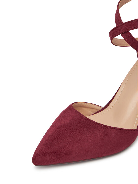 DeeZee DeeZee Pumps DZ0068 Dunkelrot