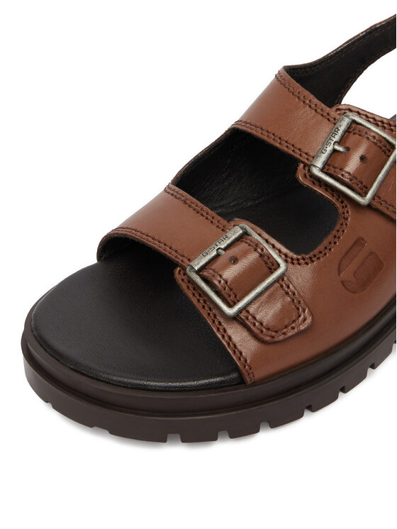 G-Star Raw G-Star Raw Sandały CEO-WI34-3310-18608 Brązowy