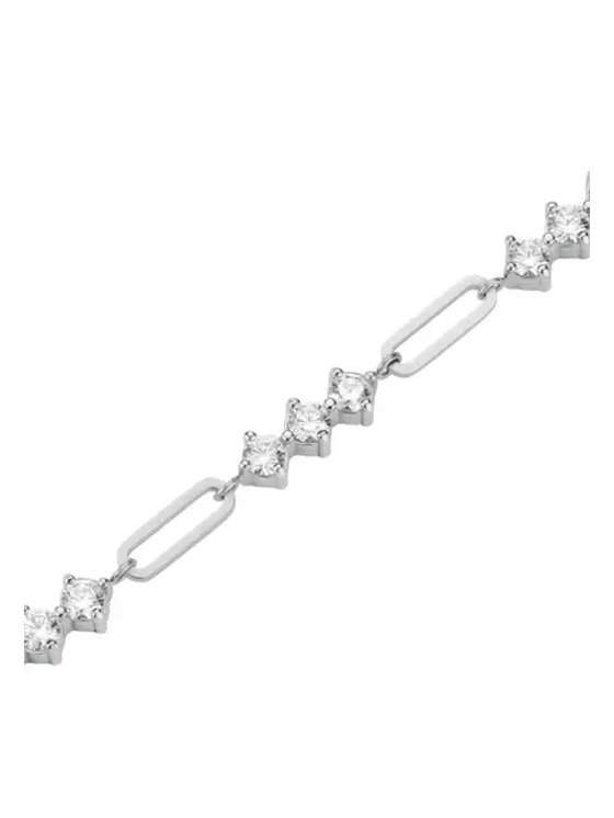 Rosefield Rosefield Naszyjnik Bestsellers Evolution Srebrny