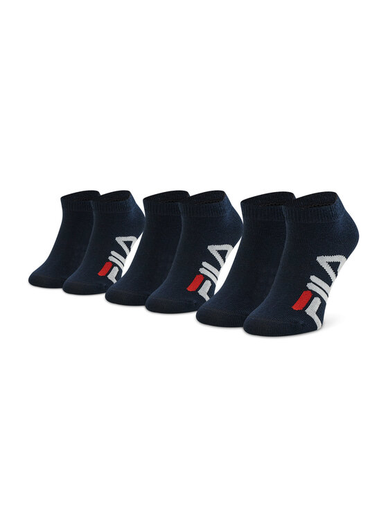 Set di 3 paia di calzini lunghi da bambini Fila