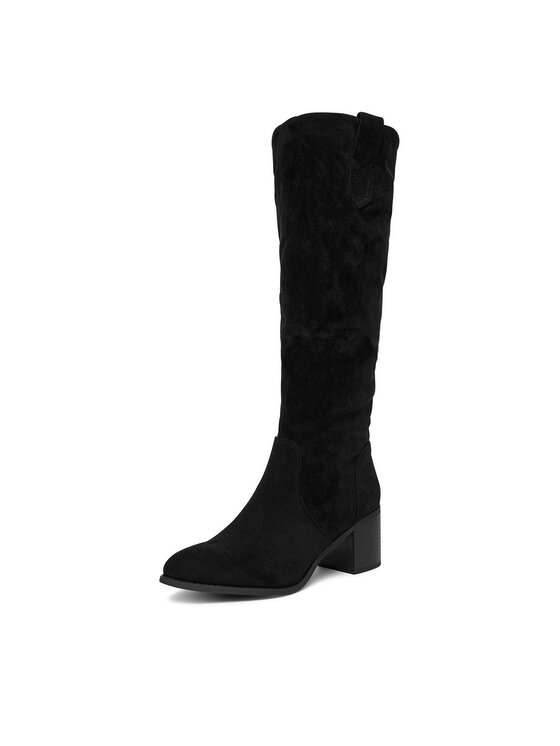 JENNY JENNY Ботуши CEO-WS14438-02 Черен