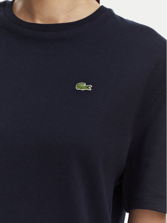 Lacoste Lacoste Každodenní šaty EF2883 Tmavomodrá Oversize
