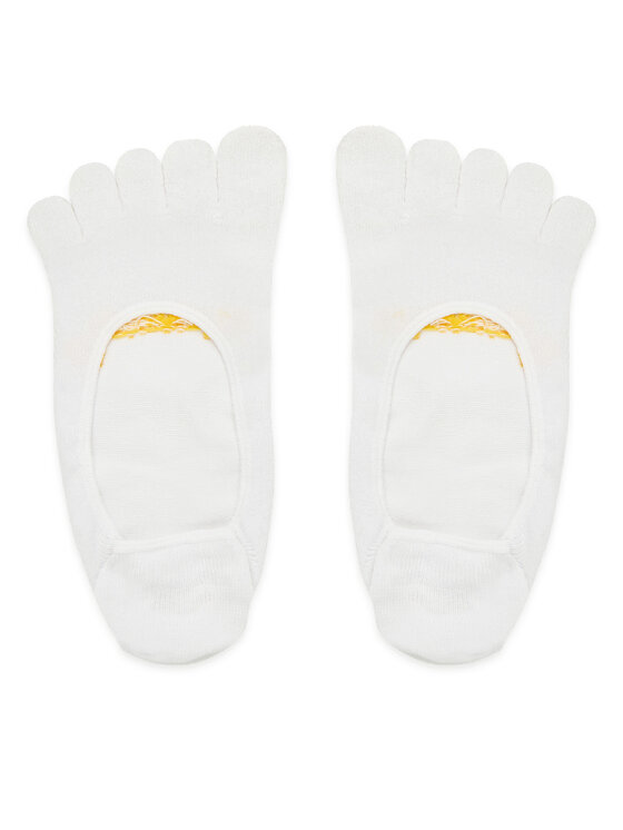 Vibram Fivefingers Vibram Fivefingers Kotníkové ponožky Ghost S15G12P Bílá
