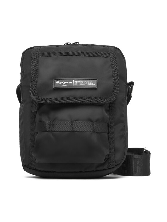 Pepe Jeans Pepe Jeans Geantă crossover Timothy Core PM030879 Negru