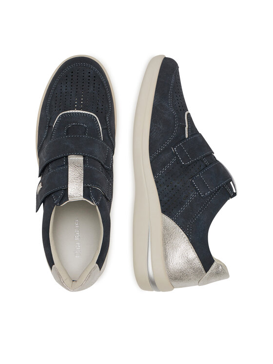 Clara Barson Clara Barson Halbschuhe WS2561-02 Dunkelblau