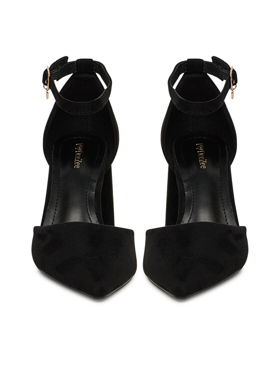 DeeZee DeeZee Pumps BK-2466-2 Schwarz