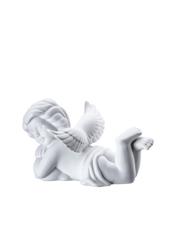 Rosenthal Rosenthal Figurka Anioł średni leżący na chmurce Biały