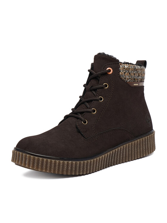 Rieker Rieker Saapad CEO-Y4311-25 Tumepruun
