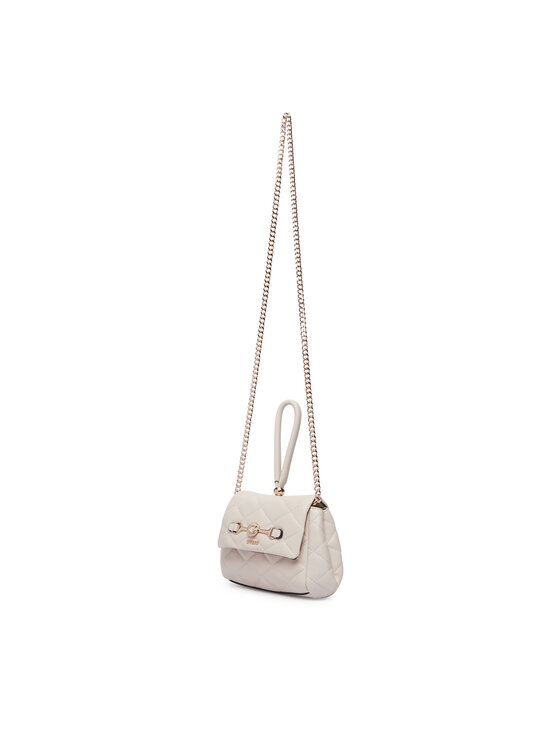 Guess Guess Geantă Frances Mini HWQG22 41780 Crem