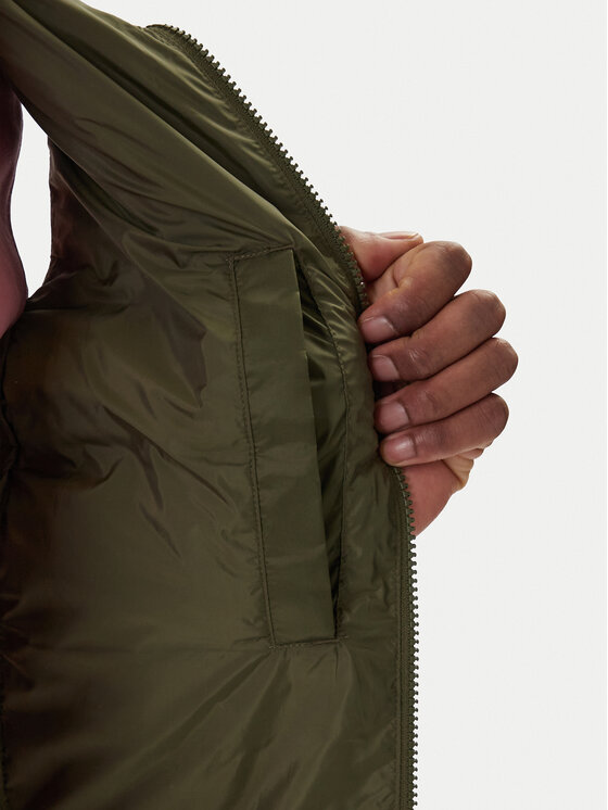 Tommy Jeans Tommy Jeans Gilet DM0DM20663 Verde Regular Fit