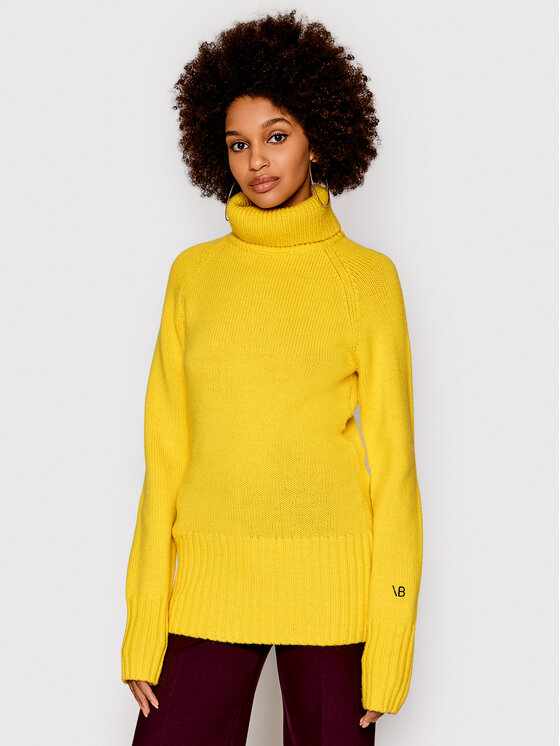 Victoria Victoria Beckham Golf 1122KJU003236A Rumena Relaxed Fit