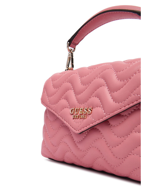 Guess Guess Ročna torba HWQG96 53780 Roza