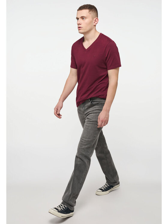 Mustang Mustang Jeansy TRAMPER STRAIGHT Czarny Straight Fit
