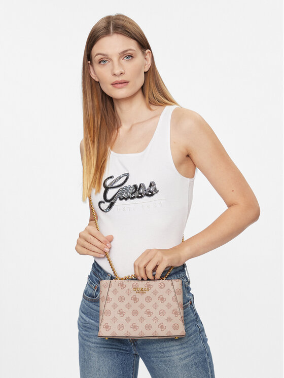 Guess Guess Τσάντα HWPA91 90760 Ροζ