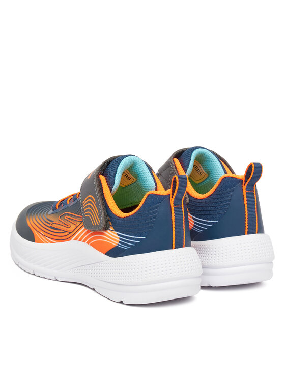Skechers Skechers Tenisice Microspec Advance- 403926L/NVOR Tamnoplava