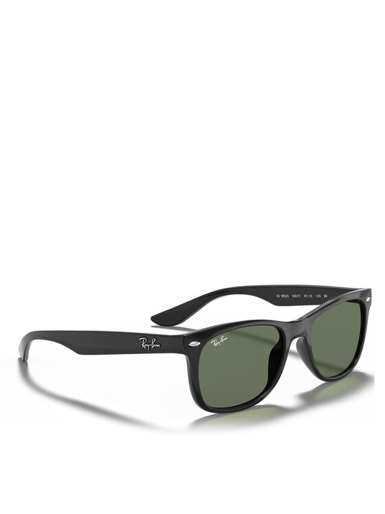 Ray-Ban Otroška Sončna Očala New Wayfarer 0RJ9052S 100/71 Črna