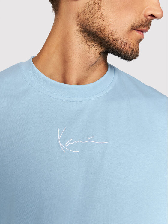 Karl Kani Karl Kani T-Shirt Small Signature 6030932 Niebieski Relaxed Fit